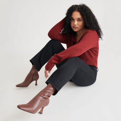 GLAMOR BOOTS CHOCOLATE STELLA
 – Dolce Vita | Dolce Vita