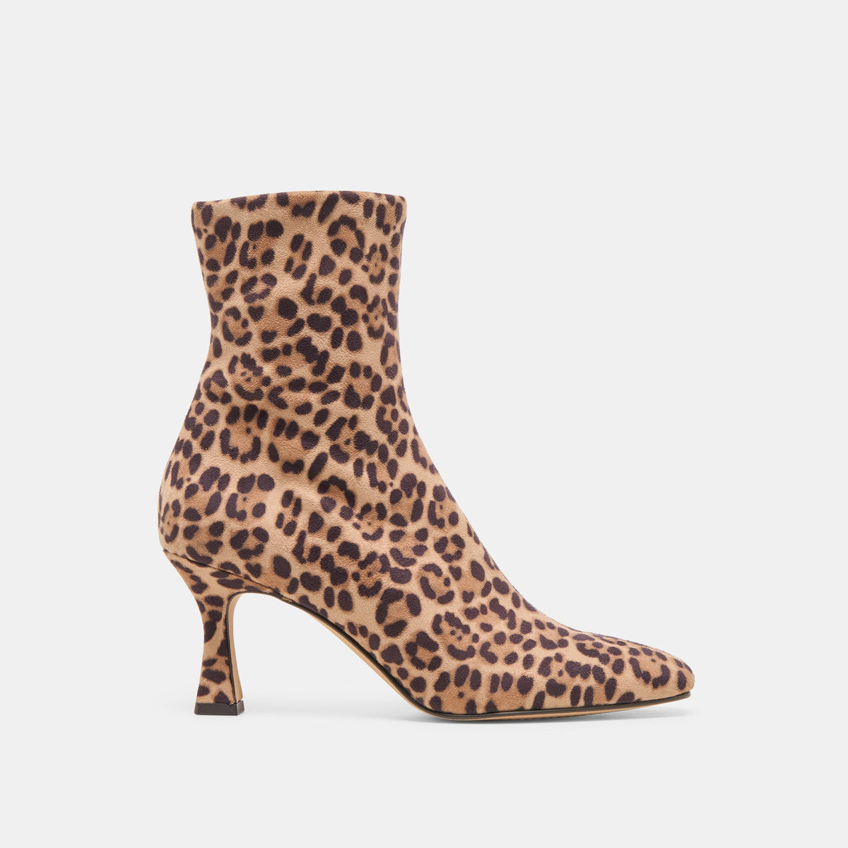 Glamor Dk Leopard Stella Suede Boots | Dolce Vita