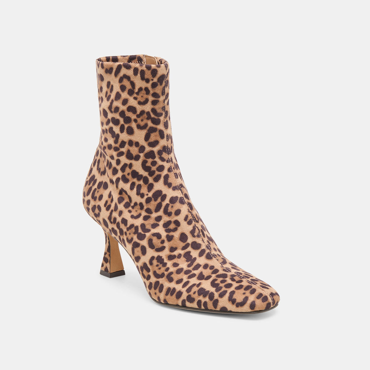 Glamor Dk Leopard Stella Suede Boots | Dolce Vita