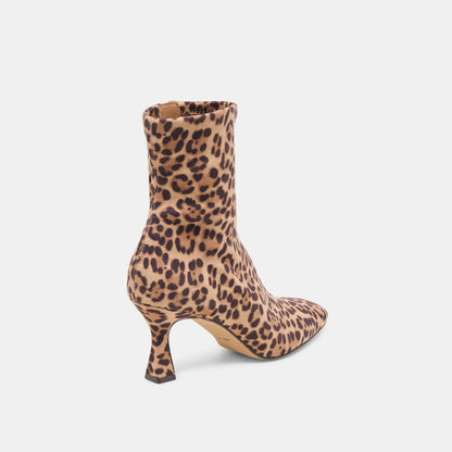 Glamor Dk Leopard Stella Suede Boots | Dolce Vita