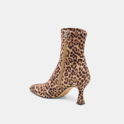 Glamor Dk Leopard Stella Suede Boots | Dolce Vita