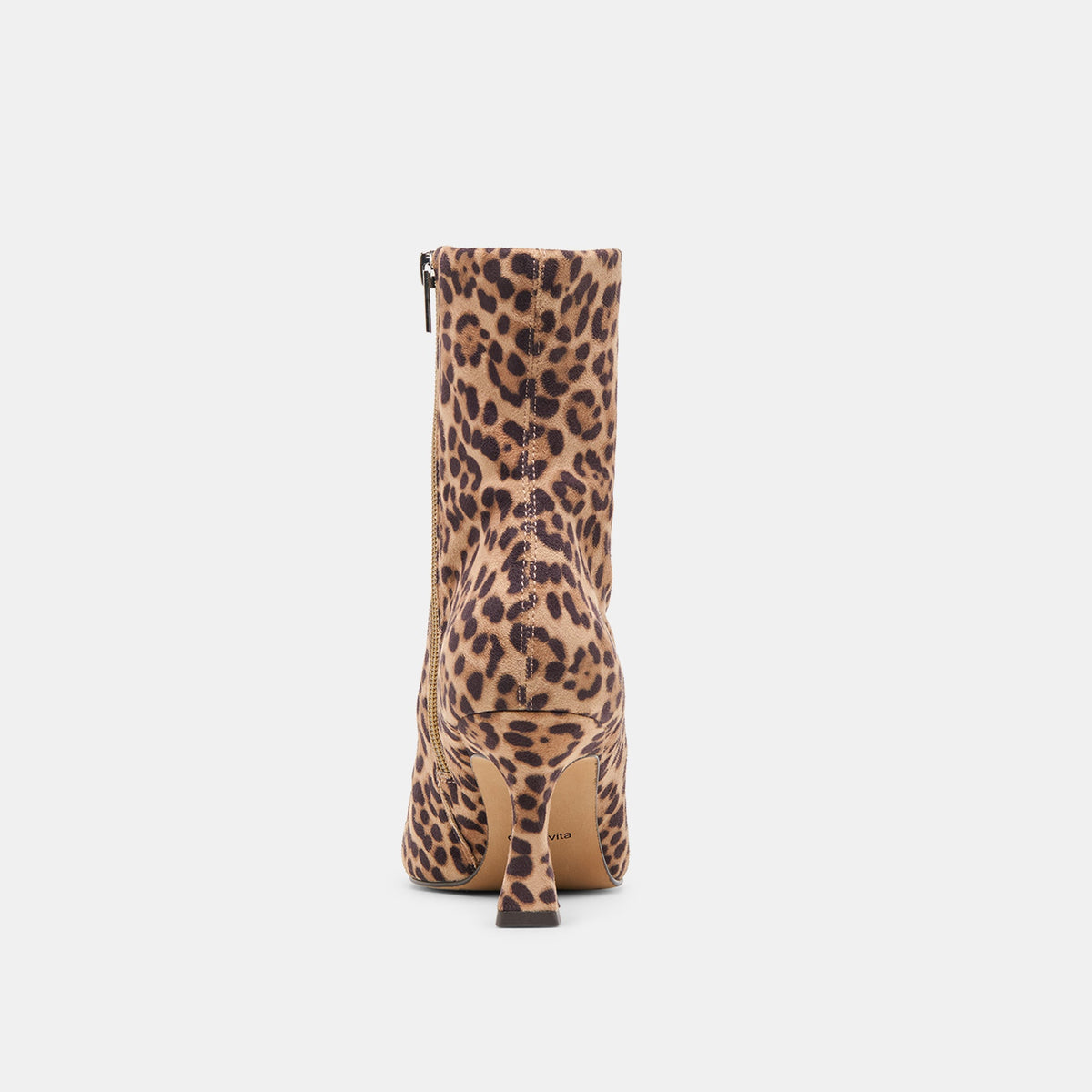 Glamor Dk Leopard Stella Suede Boots | Dolce Vita