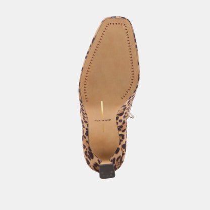 Glamor Dk Leopard Stella Suede Boots | Dolce Vita