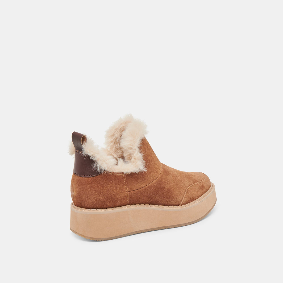 ARDY PLUSH H2O BOOTIES PECAN SUEDE
 – Dolce Vita | Dolce Vita