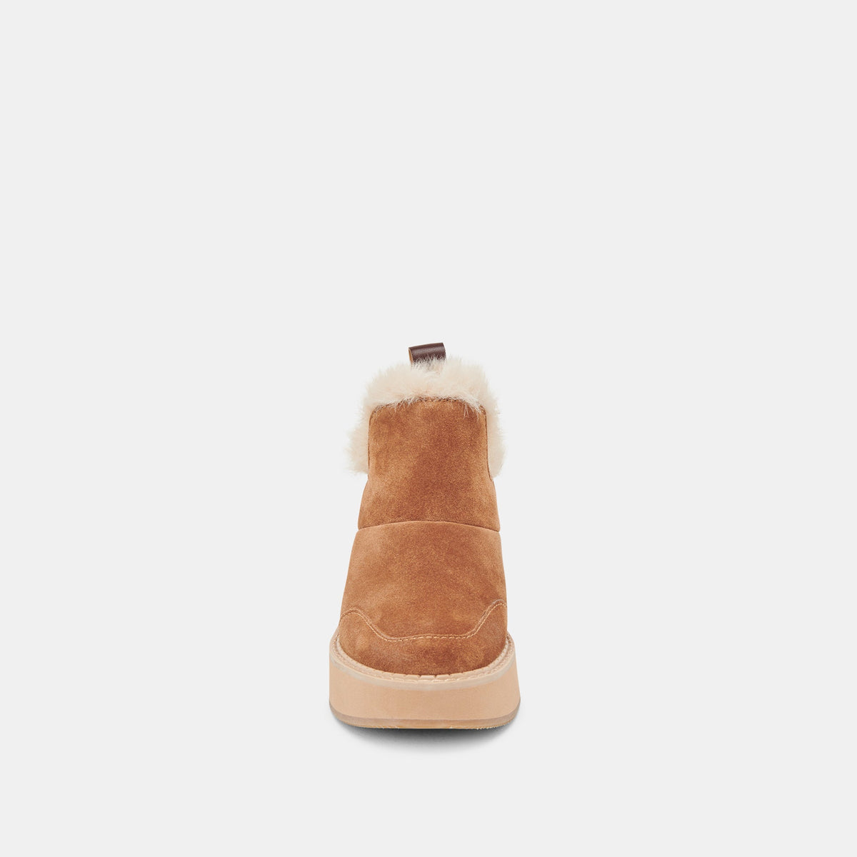 ARDY PLUSH H2O BOOTIES PECAN SUEDE
 – Dolce Vita | Dolce Vita