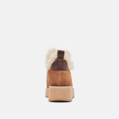 ARDY PLUSH H2O BOOTIES PECAN SUEDE
 – Dolce Vita | Dolce Vita