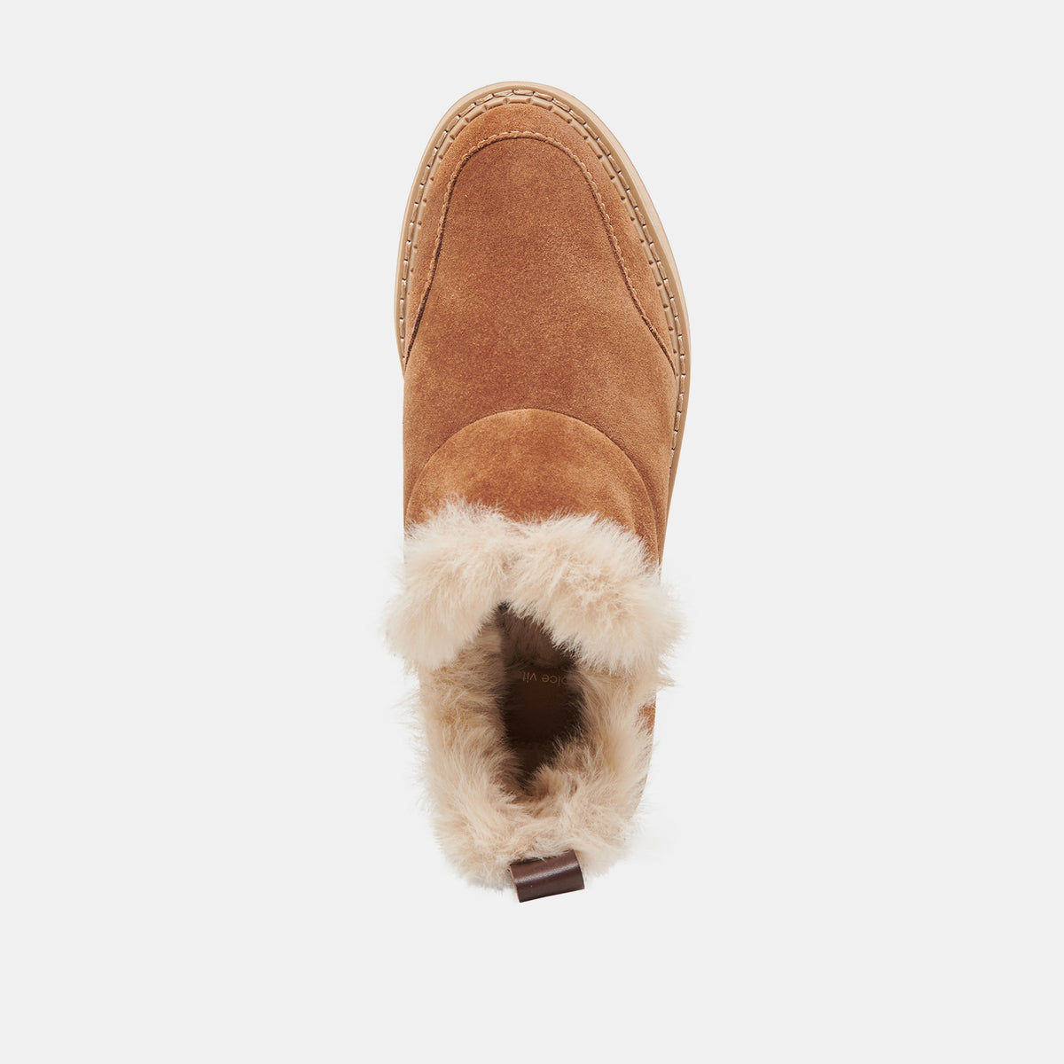 ARDY PLUSH H2O BOOTIES PECAN SUEDE
 – Dolce Vita | Dolce Vita