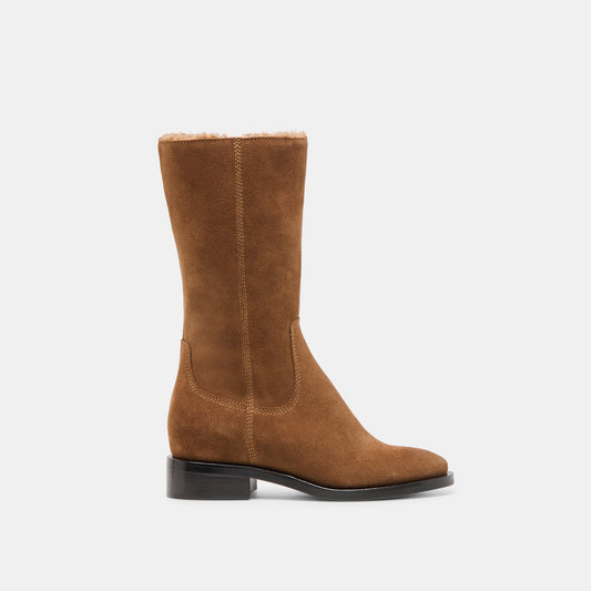 Kedra H2O Chestnut Suede Boots | Doice Vita
 – Dolce Vita | Dolce Vita