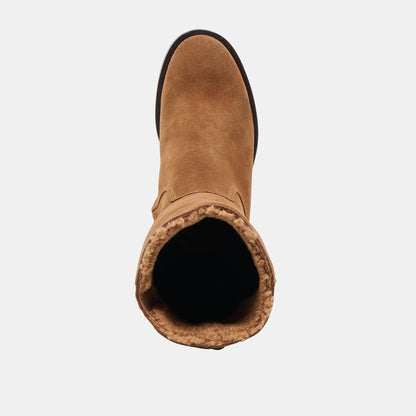 Kedra H2O Chestnut Suede Boots | Doice Vita
 – Dolce Vita | Dolce Vita
