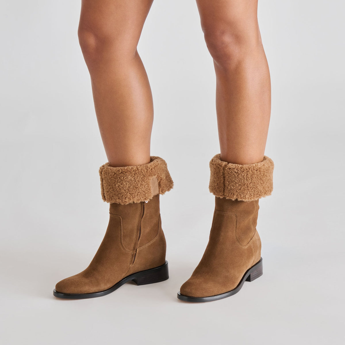 Kedra H2O Chestnut Suede Boots | Doice Vita
 – Dolce Vita | Dolce Vita