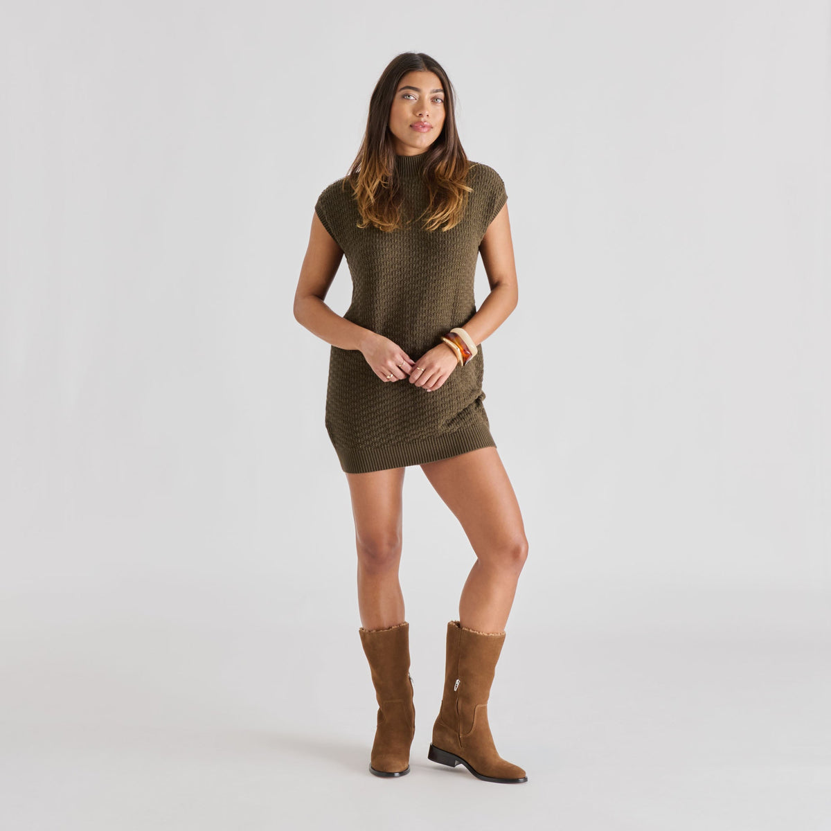 Kedra H2O Chestnut Suede Boots | Doice Vita
 – Dolce Vita | Dolce Vita