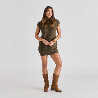 Kedra H2O Chestnut Suede Boots | Doice Vita
 – Dolce Vita | Dolce Vita