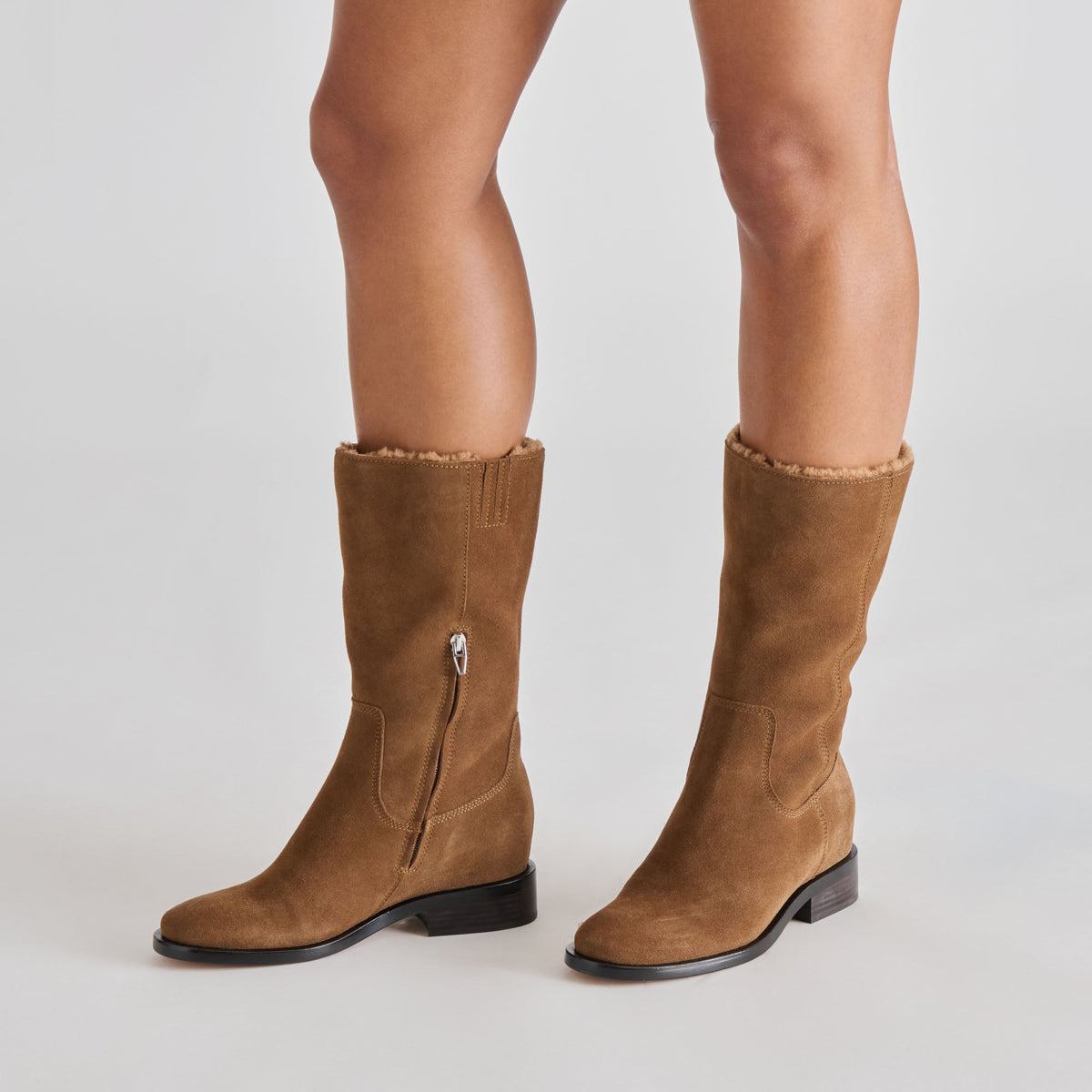 Kedra H2O Chestnut Suede Boots | Doice Vita
 – Dolce Vita | Dolce Vita