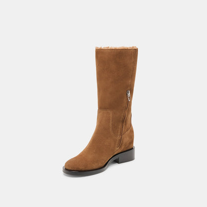 Kedra H2O Chestnut Suede Boots | Doice Vita
 – Dolce Vita | Dolce Vita