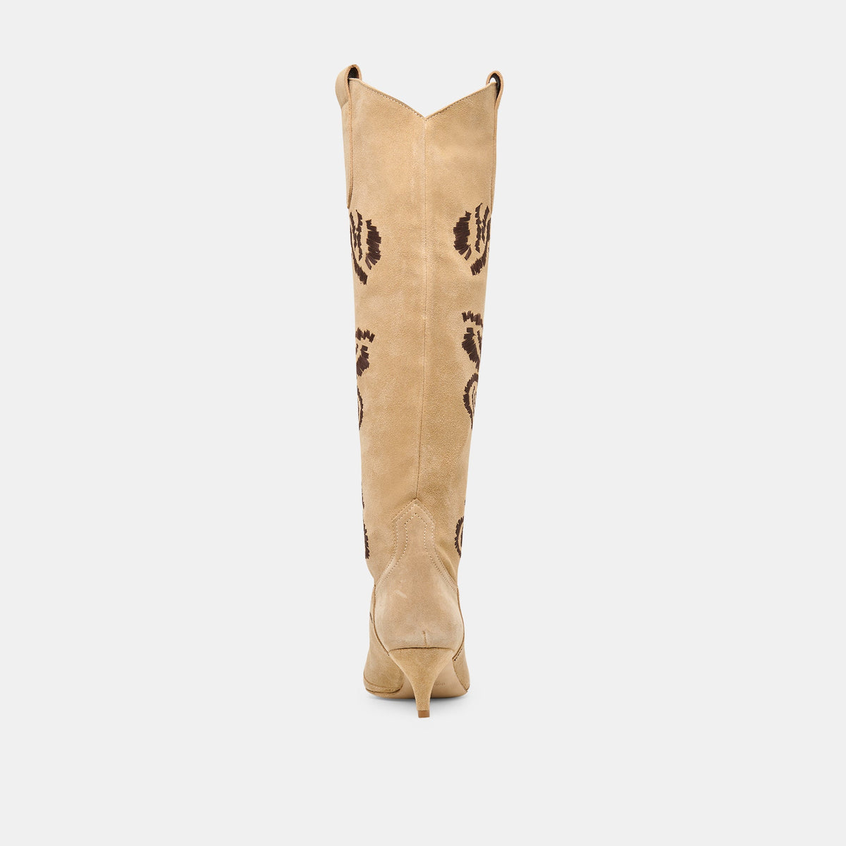 Wilde Sand Suede Boots | Dolce Vita