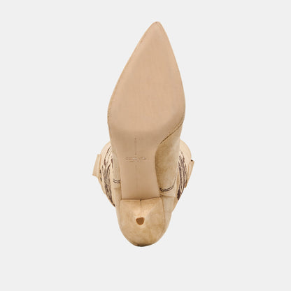 Wilde Sand Suede Boots | Dolce Vita