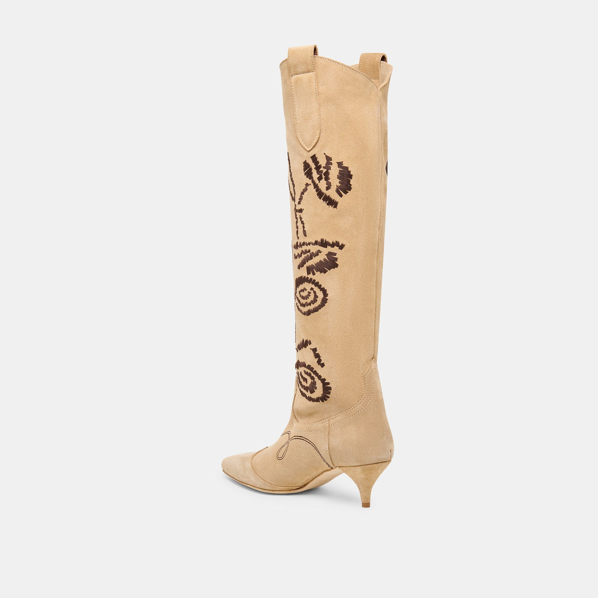 Wilde Sand Suede Boots | Dolce Vita