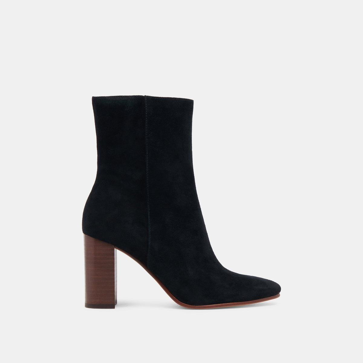 SUZY BOOTIES ONYX SUEDE
 – Dolce Vita | Dolce Vita