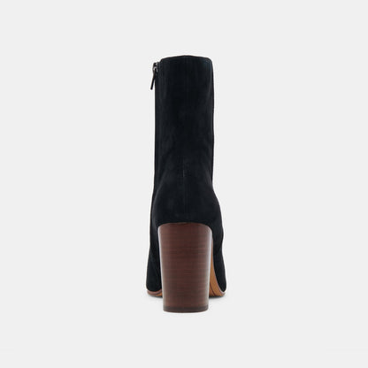 SUZY BOOTIES ONYX SUEDE
 – Dolce Vita | Dolce Vita