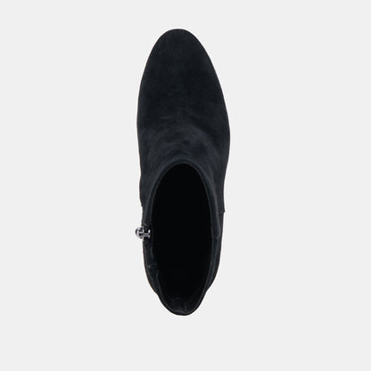 SUZY BOOTIES ONYX SUEDE
 – Dolce Vita | Dolce Vita