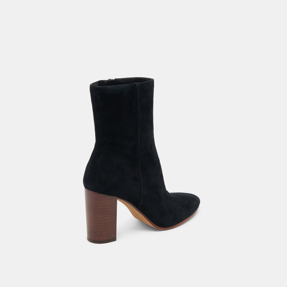 SUZY BOOTIES ONYX SUEDE
 – Dolce Vita | Dolce Vita