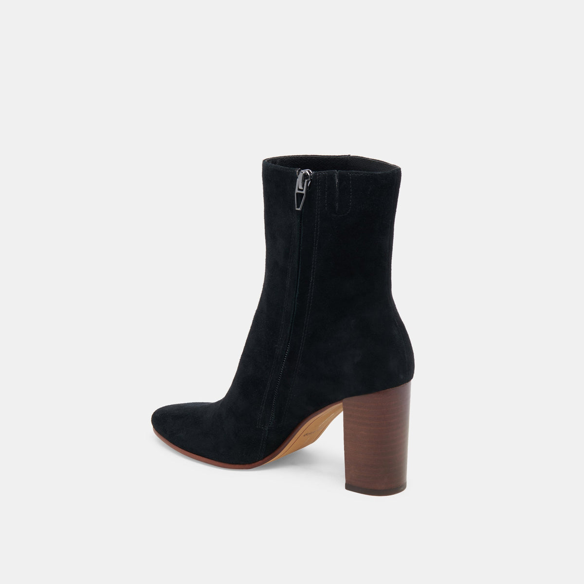 SUZY BOOTIES ONYX SUEDE
 – Dolce Vita | Dolce Vita