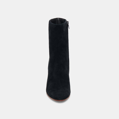 SUZY BOOTIES ONYX SUEDE
 – Dolce Vita | Dolce Vita