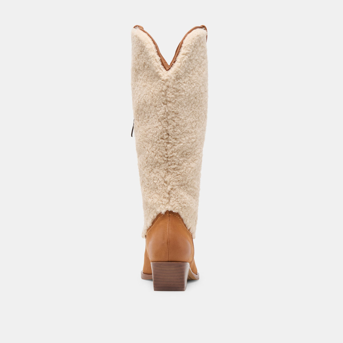Mykel Plush Caramel Nubuck Boots | Dolce Vita
