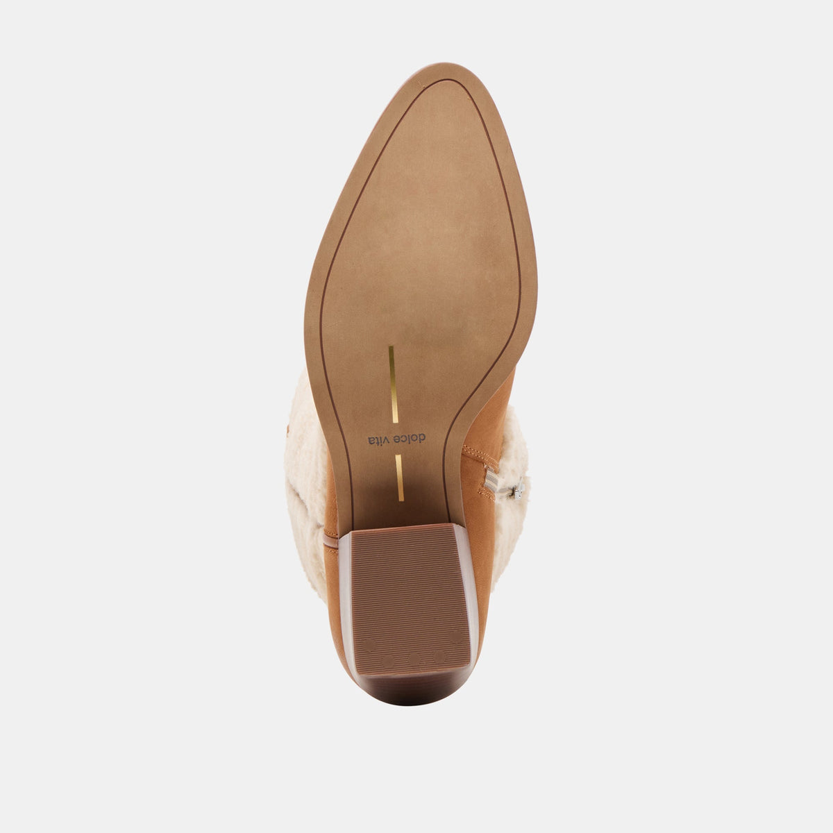 Mykel Plush Caramel Nubuck Boots | Dolce Vita
