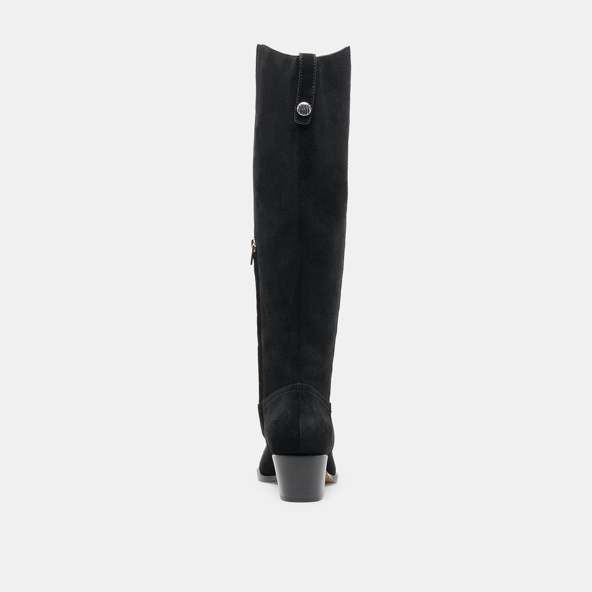 Virona H2O Waterproof Onyx Suede Wide Calf Boots | Dolce Vita
