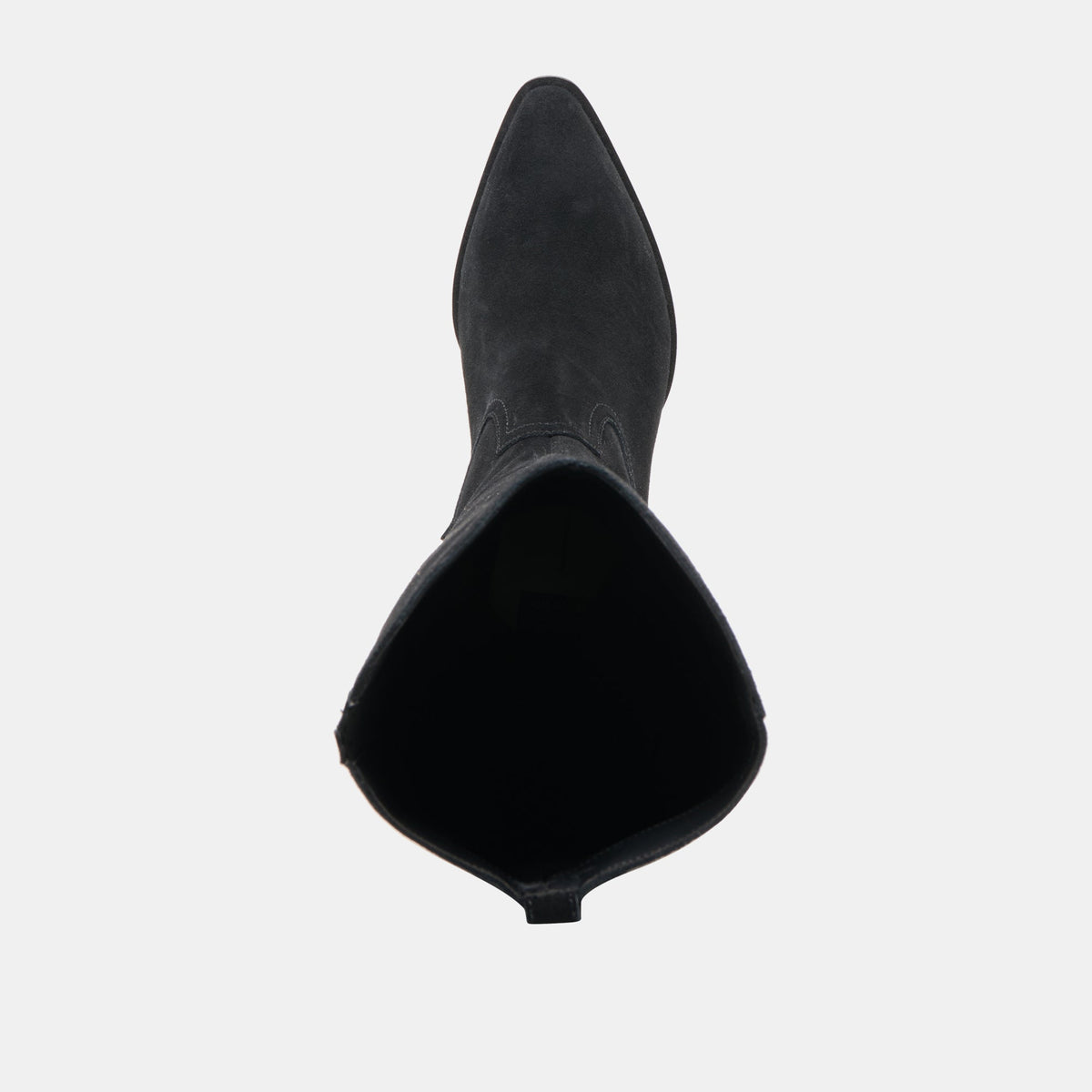 Virona H2O Waterproof Onyx Suede Wide Calf Boots | Dolce Vita