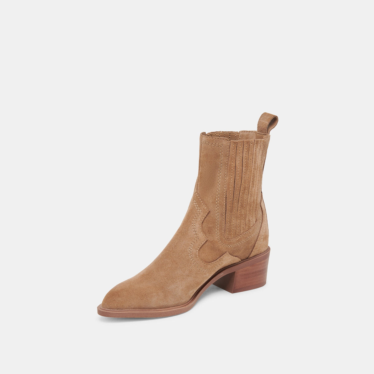 BRYLEE H2O WIDE BOOTIES MUSHROOM SUEDE
 – Dolce Vita | Dolce Vita