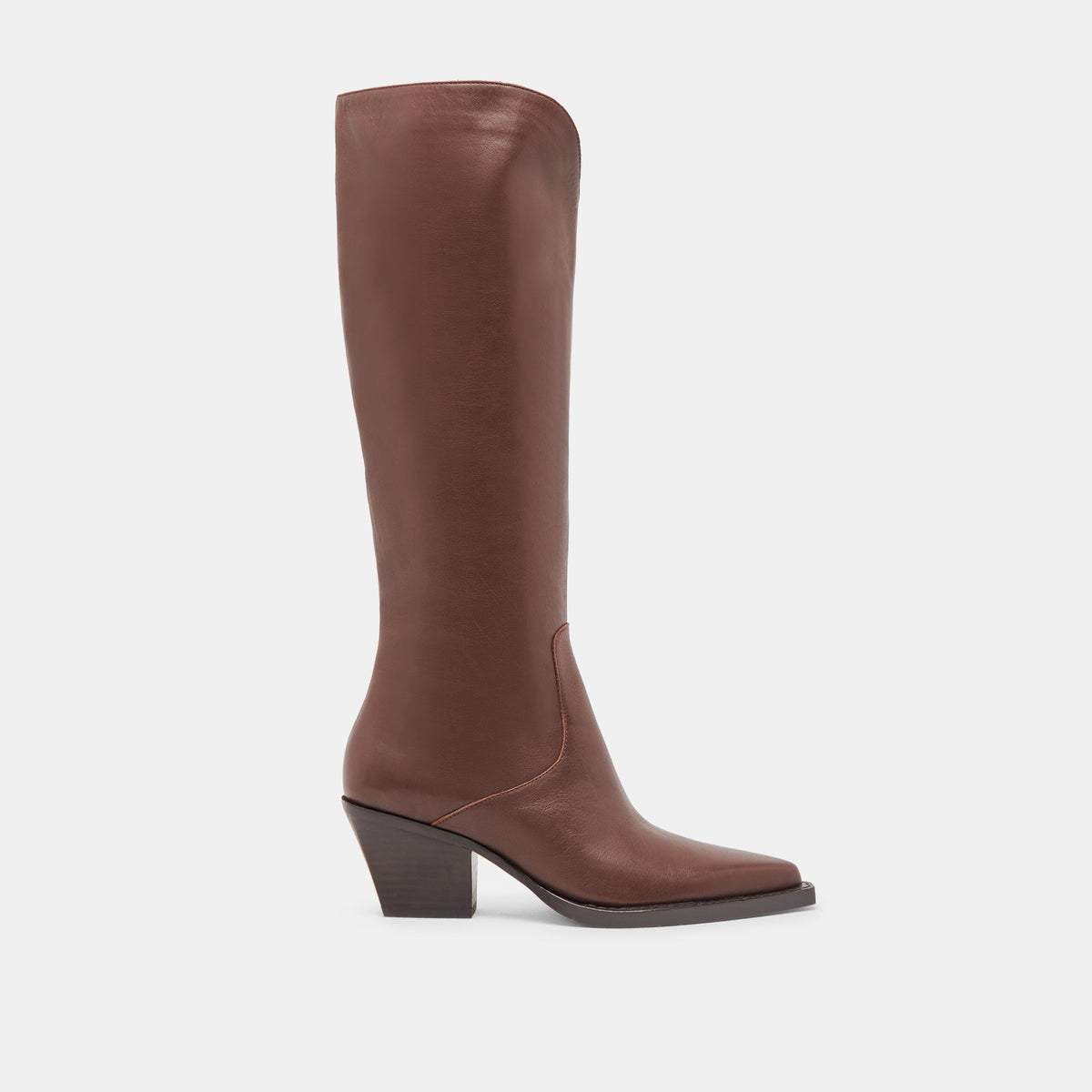 RAJ BOOTS CHOCOLATE LEATHER
 – Dolce Vita | Dolce Vita