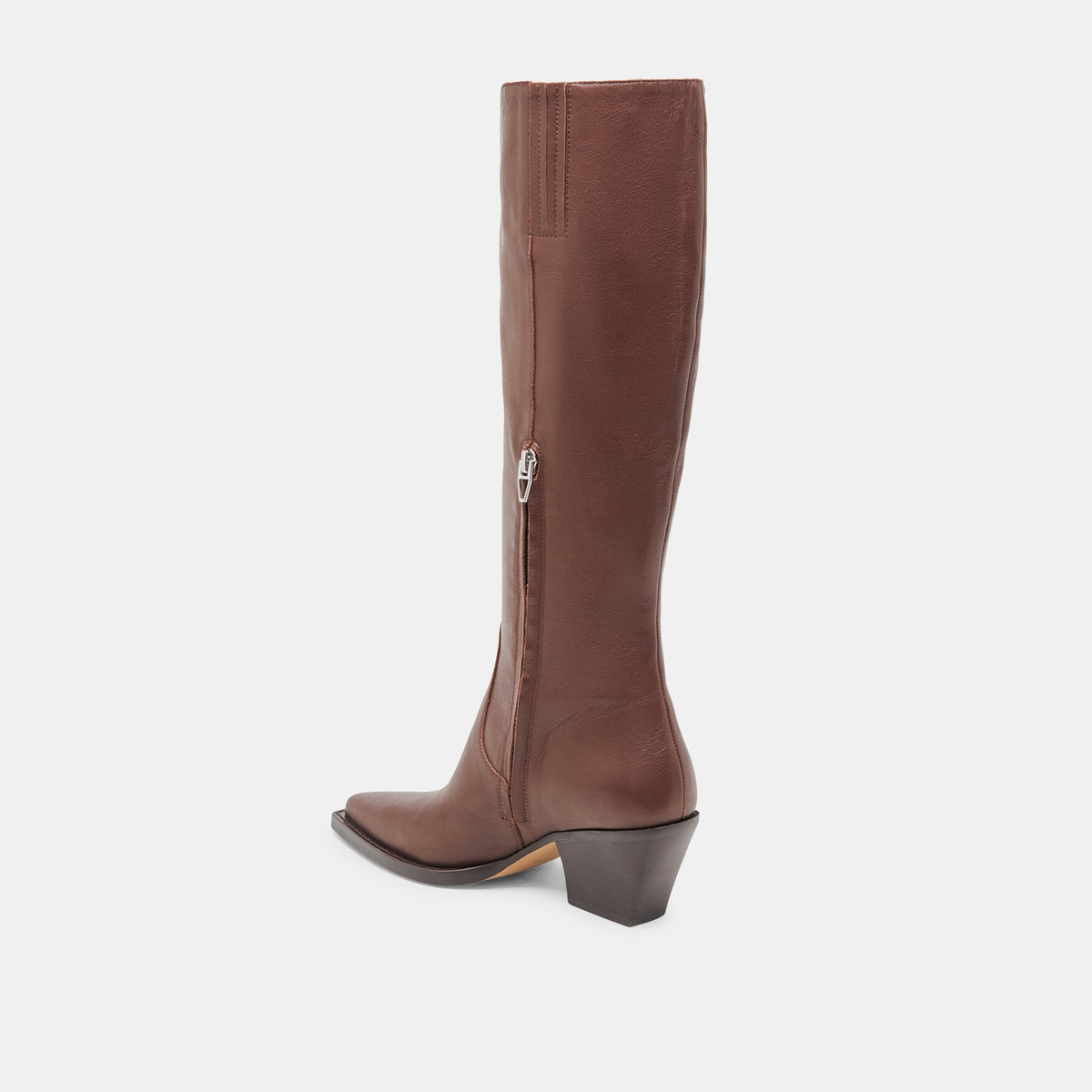 RAJ BOOTS CHOCOLATE LEATHER
 – Dolce Vita | Dolce Vita