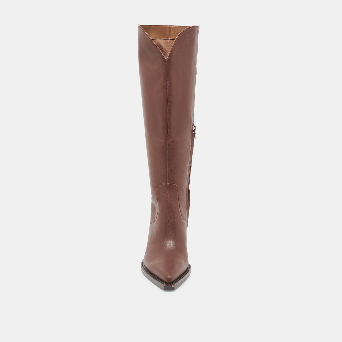 RAJ BOOTS CHOCOLATE LEATHER
 – Dolce Vita | Dolce Vita