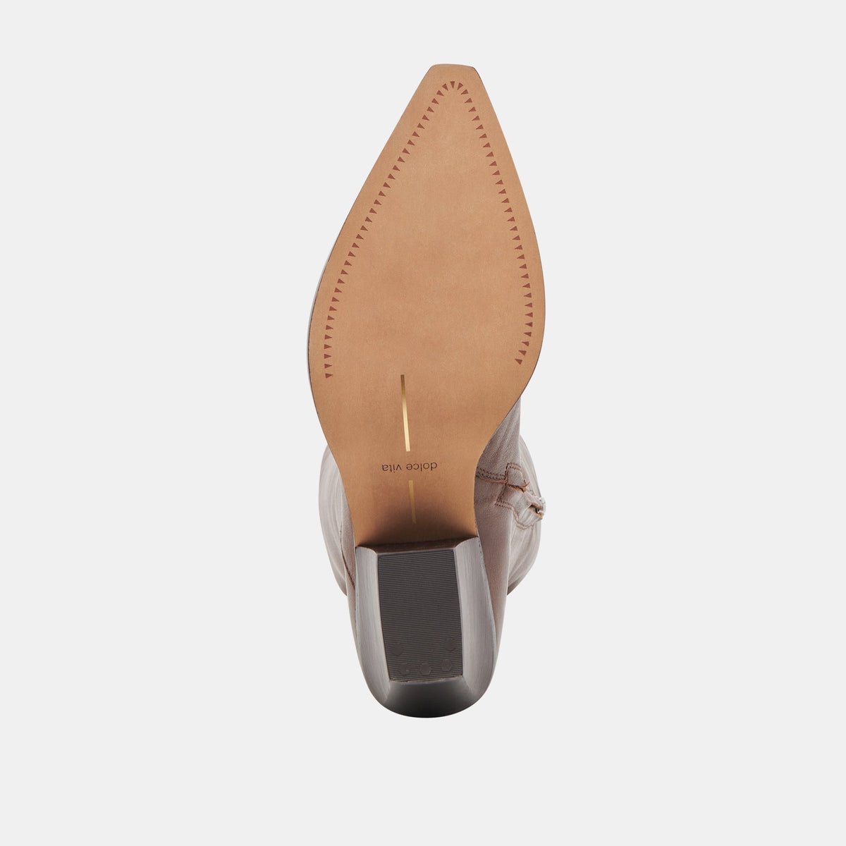 RAJ BOOTS CHOCOLATE LEATHER
 – Dolce Vita | Dolce Vita