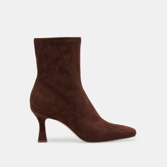 GLAMOR BOOTS DK BROWN STELLA SUEDE
 – Dolce Vita | Dolce Vita