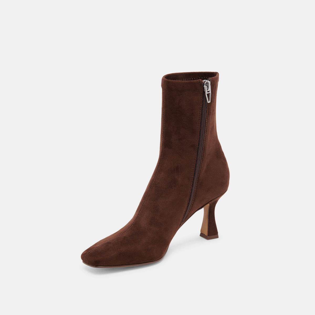 GLAMOR BOOTS DK BROWN STELLA SUEDE
 – Dolce Vita | Dolce Vita