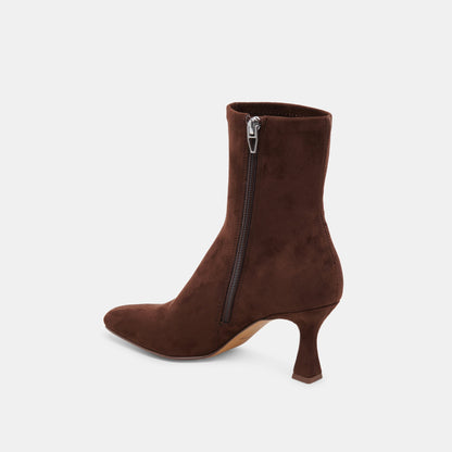 GLAMOR BOOTS DK BROWN STELLA SUEDE
 – Dolce Vita | Dolce Vita