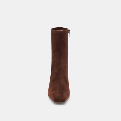 GLAMOR BOOTS DK BROWN STELLA SUEDE
 – Dolce Vita | Dolce Vita