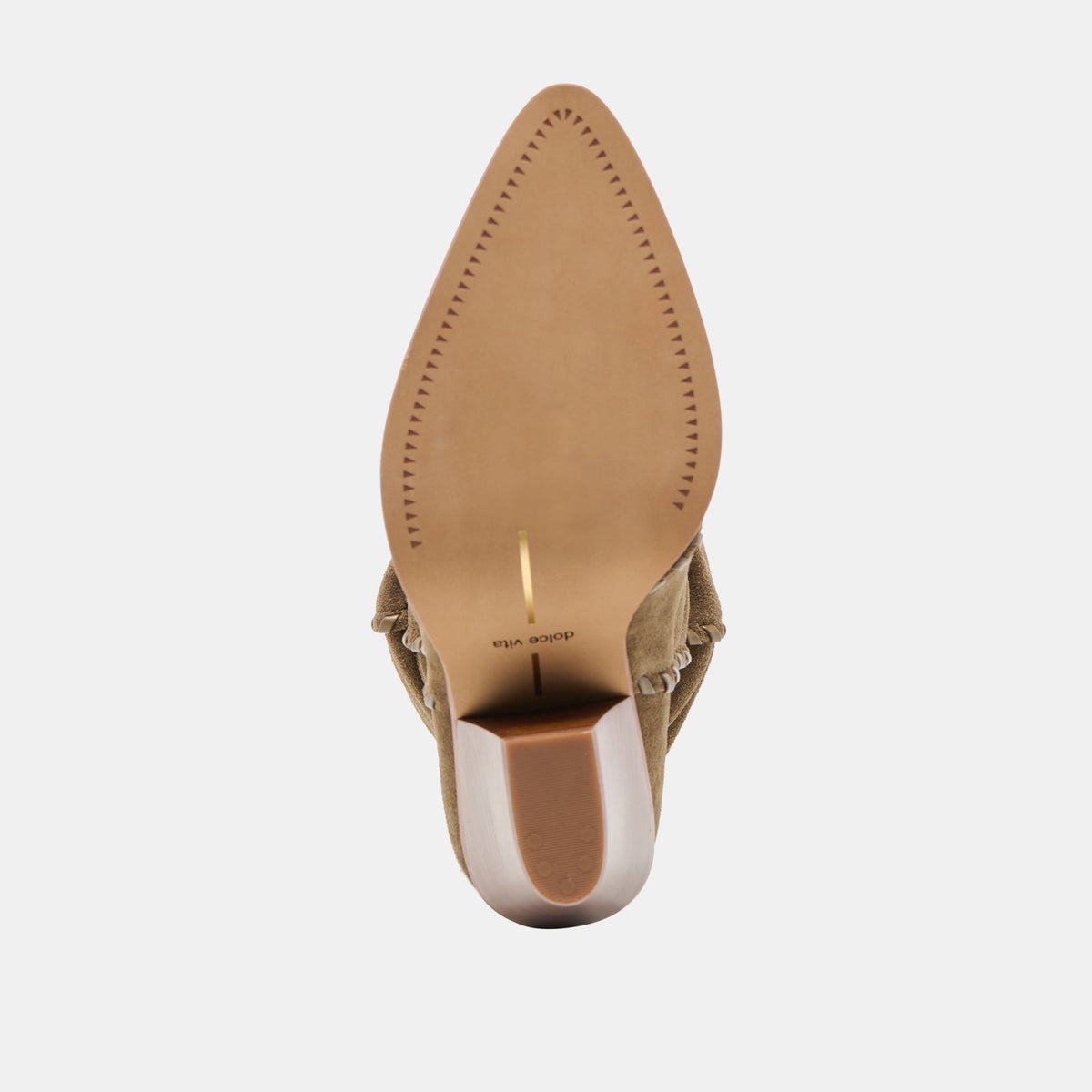 Julith Olive Suede Boots | Dolce Vita