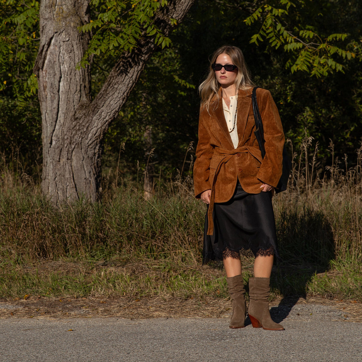 Julith Olive Suede Boots | Dolce Vita