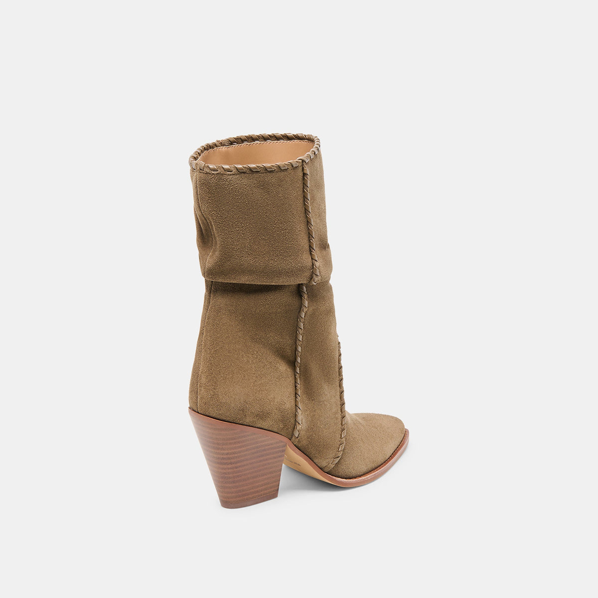 Julith Olive Suede Boots | Dolce Vita