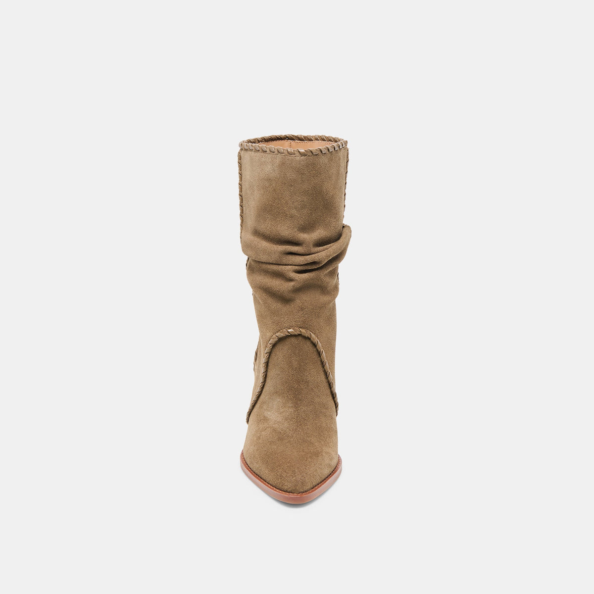 Julith Olive Suede Boots | Dolce Vita