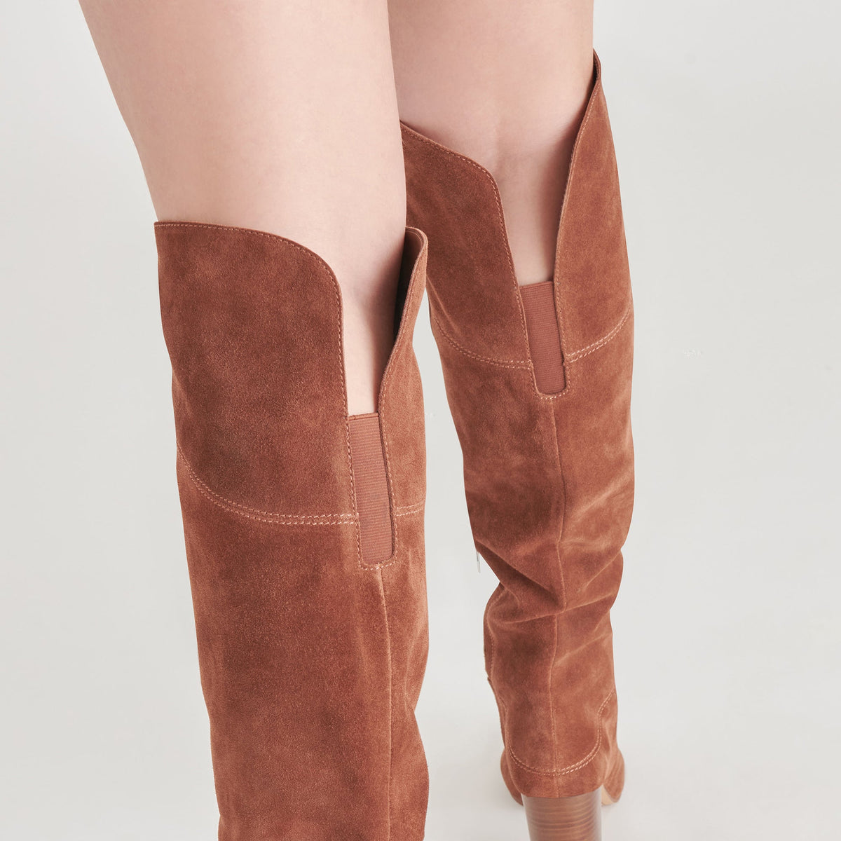 SURY BOOTS DARK SADDLE SUEDE
 – Dolce Vita | Dolce Vita