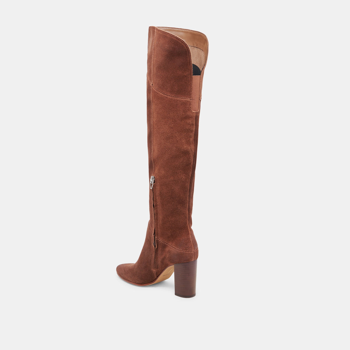 SURY BOOTS DARK SADDLE SUEDE
 – Dolce Vita | Dolce Vita