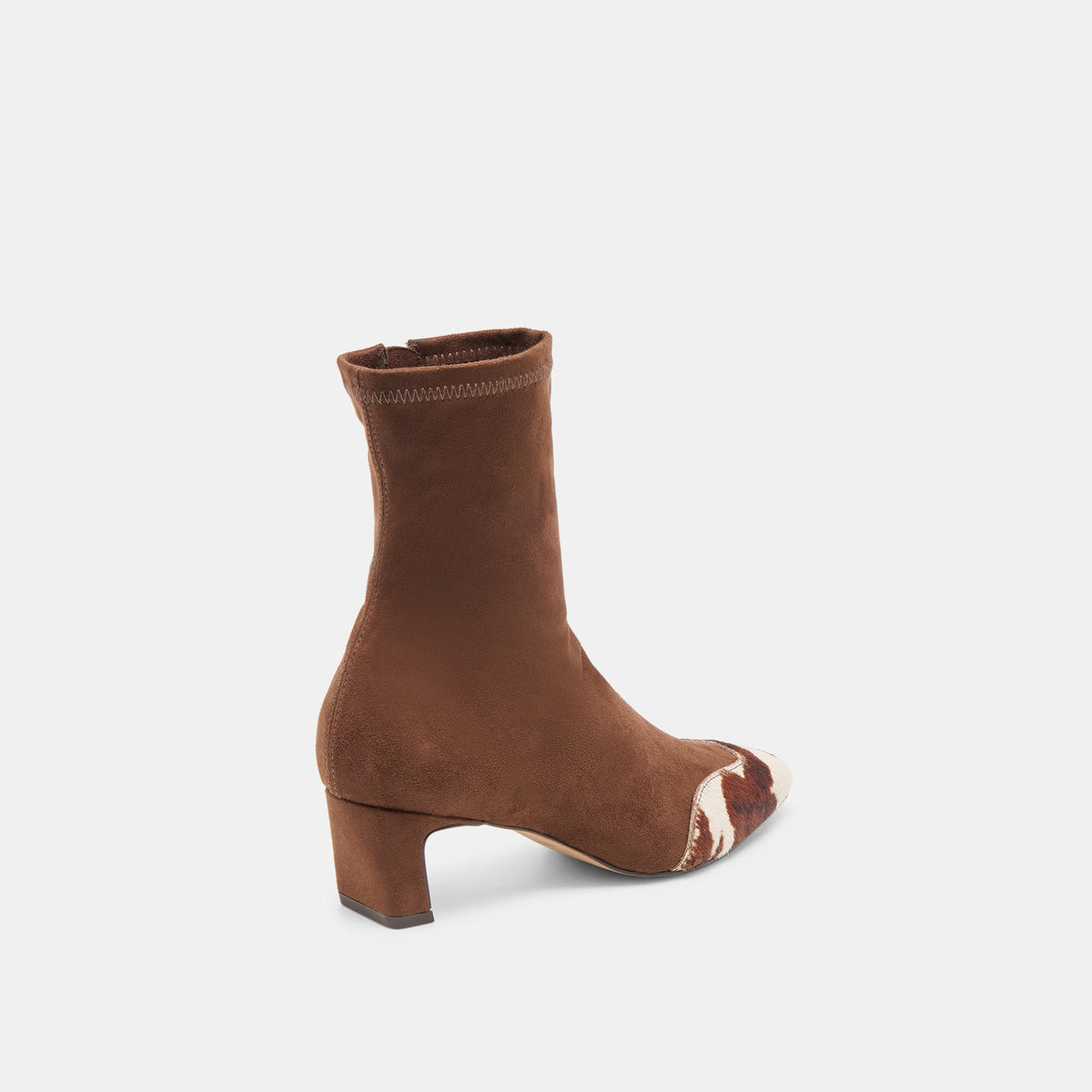 Anika Dk Brown Multi Stella Suede Boots | Dolce Vita