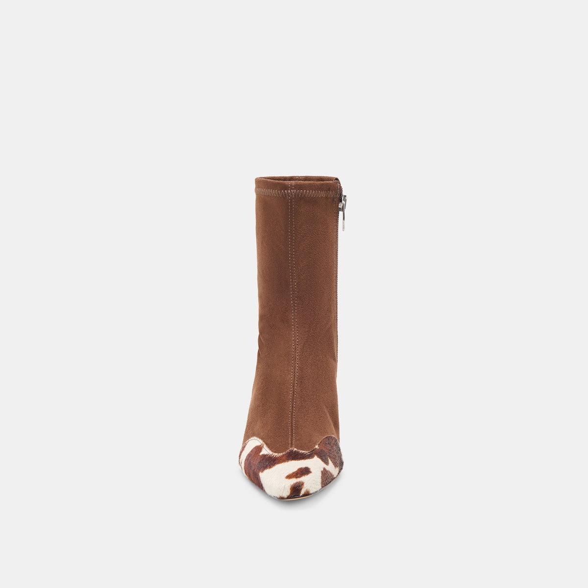 Anika Dk Brown Multi Stella Suede Boots | Dolce Vita