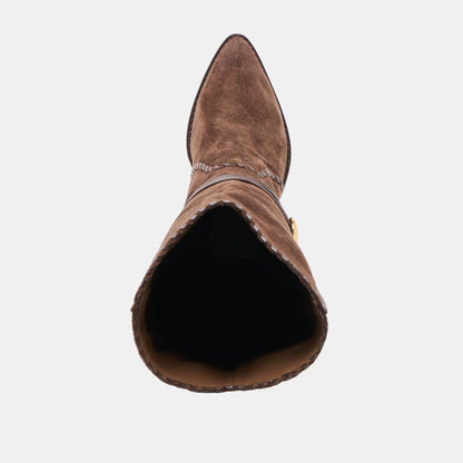 Jody Dk Brown Suede Boots | Dolce Vita