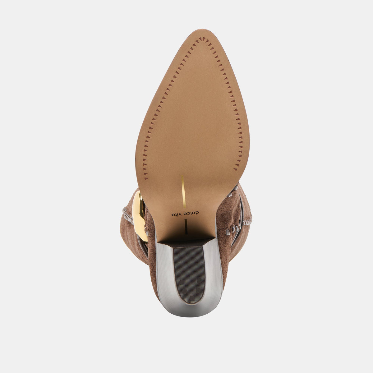 Jody Dk Brown Suede Boots | Dolce Vita